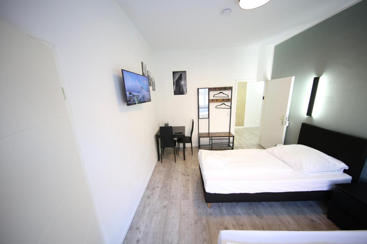 Luxomes: Aparthotel Nuernberg Zentrum Sued Exteriör bild
