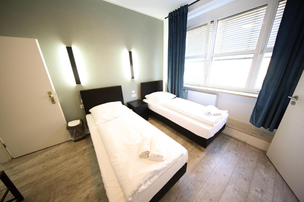 Luxomes: Aparthotel Nuernberg Zentrum Sued Exteriör bild
