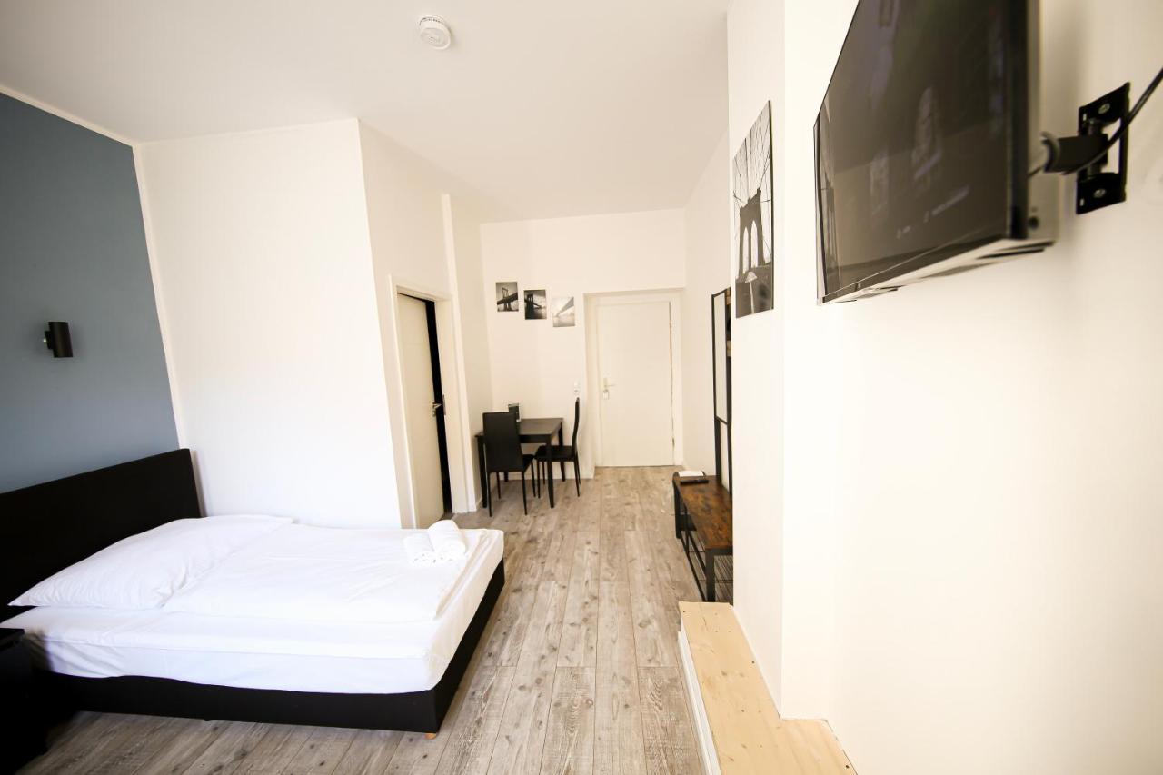 Luxomes: Aparthotel Nuernberg Zentrum Sued Exteriör bild