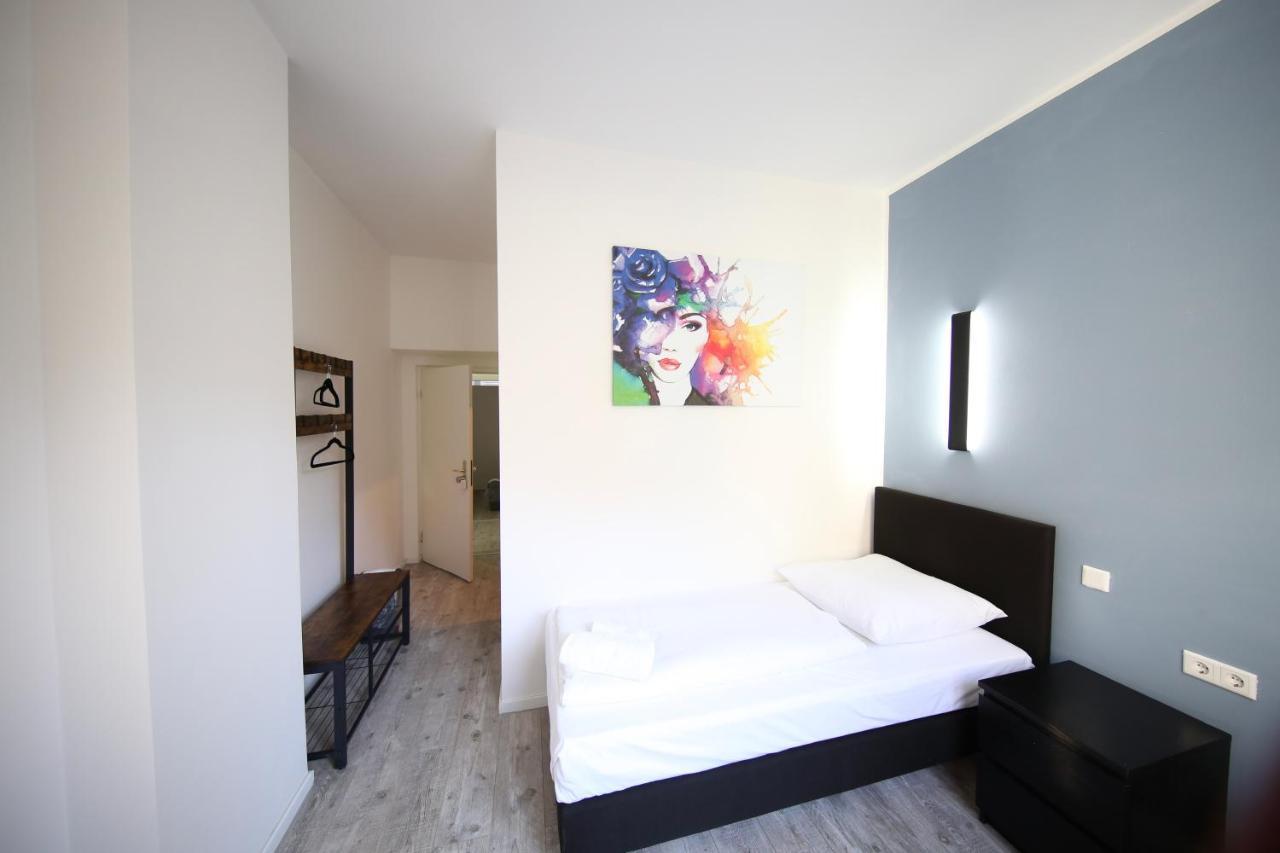 Luxomes: Aparthotel Nuernberg Zentrum Sued Exteriör bild