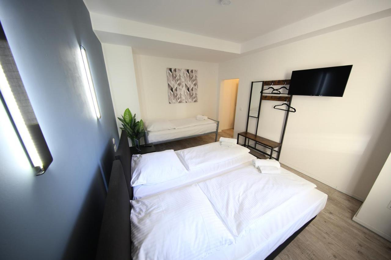 Luxomes: Aparthotel Nuernberg Zentrum Sued Exteriör bild