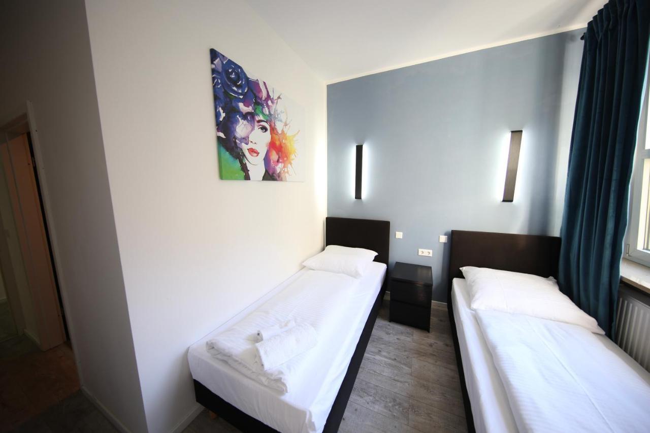 Luxomes: Aparthotel Nuernberg Zentrum Sued Exteriör bild