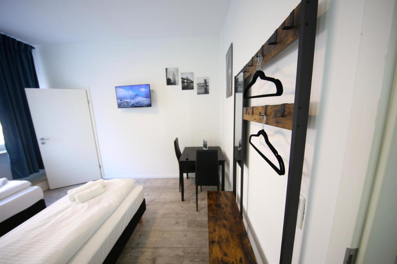 Luxomes: Aparthotel Nuernberg Zentrum Sued Exteriör bild