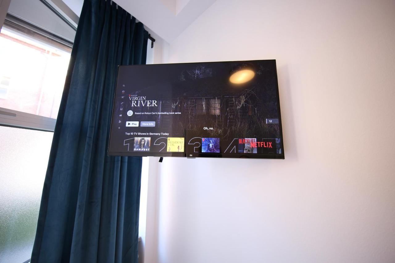 Luxomes: Aparthotel Nuernberg Zentrum Sued Exteriör bild
