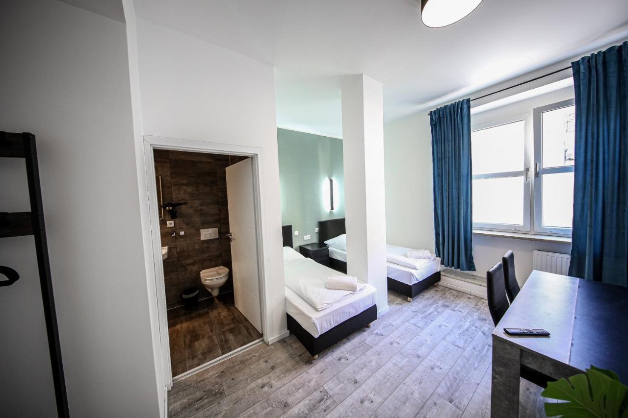 Luxomes: Aparthotel Nuernberg Zentrum Sued Exteriör bild