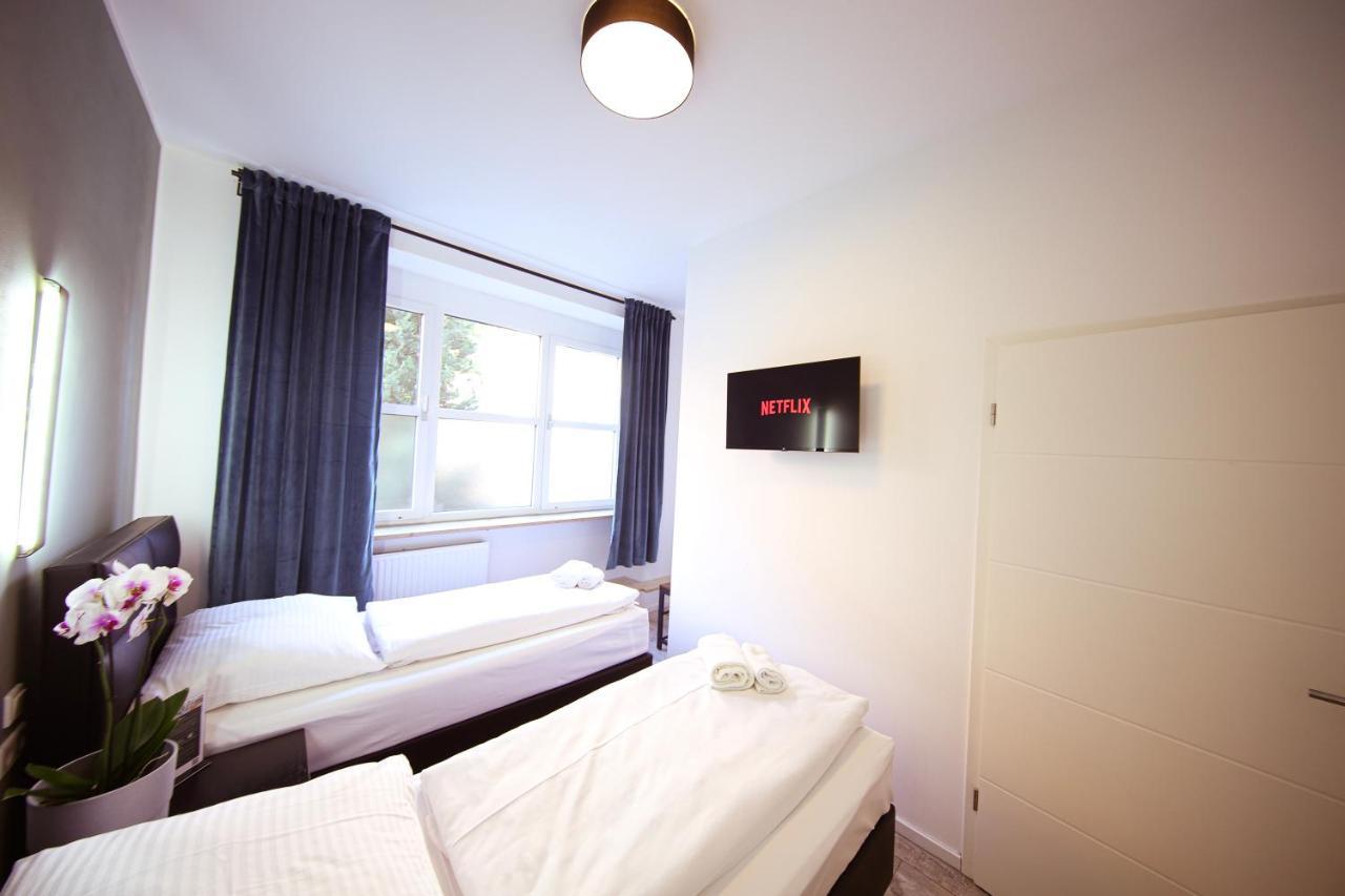 Luxomes: Aparthotel Nuernberg Zentrum Sued Exteriör bild