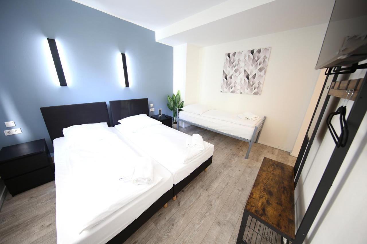 Luxomes: Aparthotel Nuernberg Zentrum Sued Exteriör bild