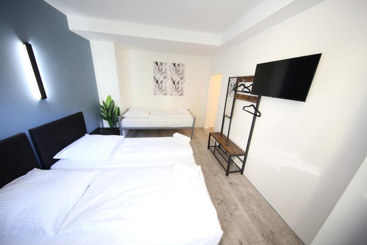 Luxomes: Aparthotel Nuernberg Zentrum Sued Exteriör bild
