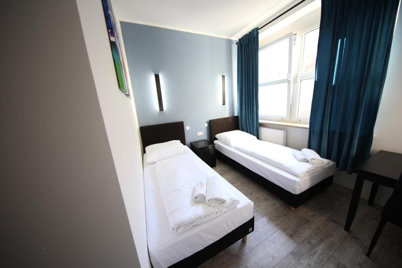 Luxomes: Aparthotel Nuernberg Zentrum Sued Exteriör bild